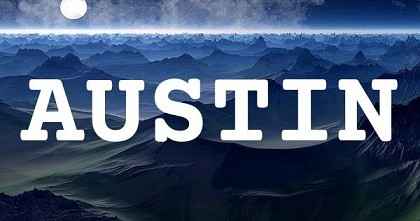 AUSTIN英文名字意義
