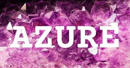 AZURE英文名字意義