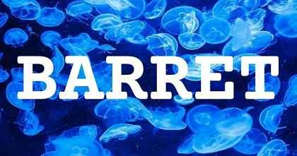 BARRET英文名字意義