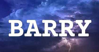 BARRY英文名字意義