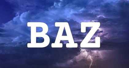 BAZ英文名字意義