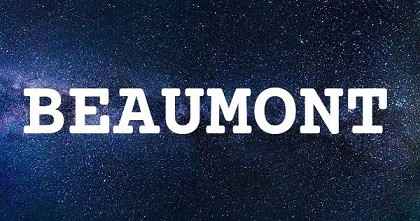 BEAUMONT英文名字意義