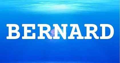 BERNARD英文名字意義