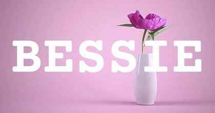 BESSIE英文名字意義