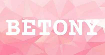 BETONY英文名字意義