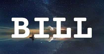 BILL英文名字意義