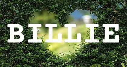 BILLIE英文名字意義