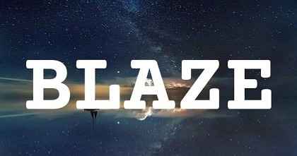 BLAZE英文名字意義