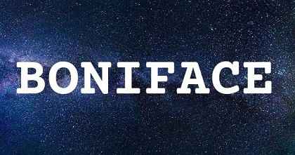 BONIFACE英文名字意義