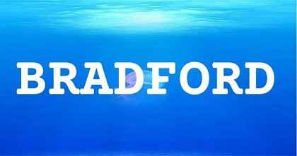BRADFORD英文名字意義