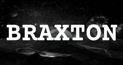 BRAXTON英文名字意義
