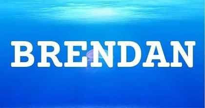 BRENDAN英文名字意義