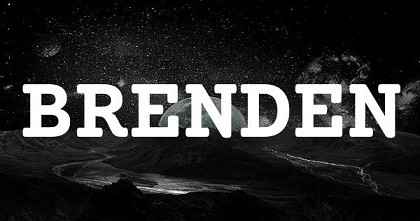 BRENDEN英文名字意義