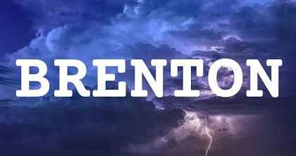 BRENTON英文名字意義