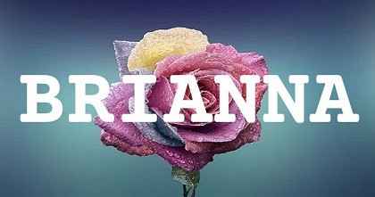 BRIANNA英文名字意義