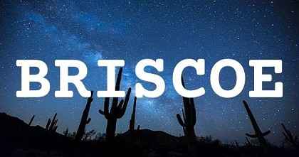 BRISCOE英文名字意義