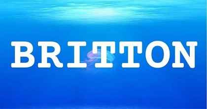 BRITTON英文名字意義