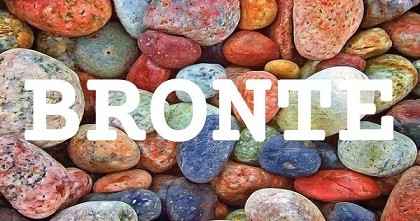 BRONTE英文名字意義