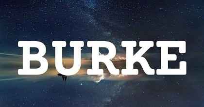 BURKE英文名字意義