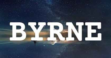 BYRNE英文名字意義