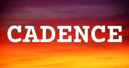 CADENCE英文名字意義