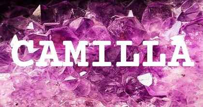 CAMILLA英文名字意義