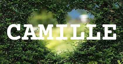 CAMILLE英文名字意義