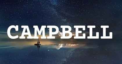 CAMPBELL英文名字意義