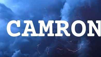 CAMRON英文名字意義