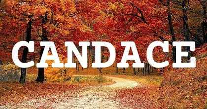 CANDACE英文名字意義