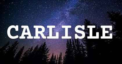 CARLISLE英文名字意義