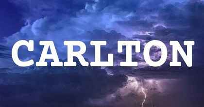 CARLTON英文名字意義