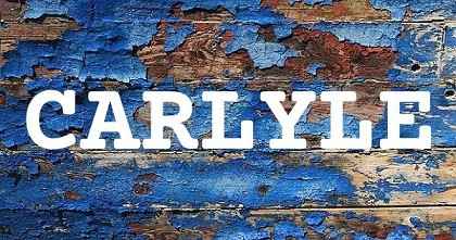 CARLYLE英文名字意義