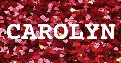 CAROLYN英文名字意義