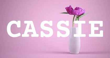 CASSIE英文名字意義
