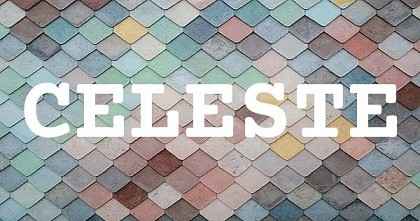 CELESTE英文名字意義