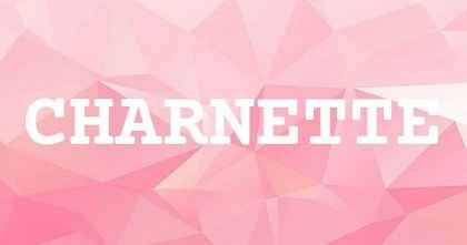 CHARNETTE英文名字意義