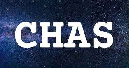 CHAS英文名字意義