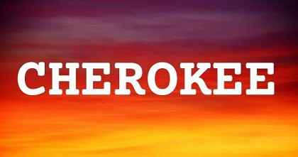 CHEROKEE英文名字意義