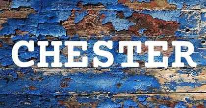 CHESTER英文名字意義
