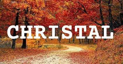 CHRISTAL英文名字意義