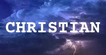 CHRISTIAN英文名字意義