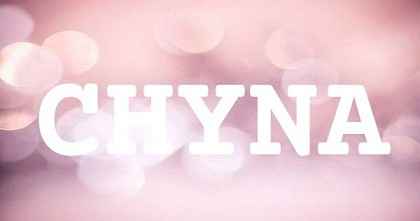 CHYNA英文名字意義