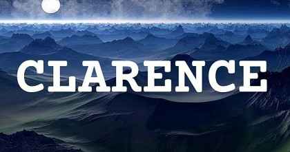 CLARENCE英文名字意義