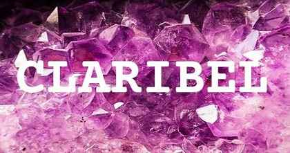 CLARIBEL英文名字意義