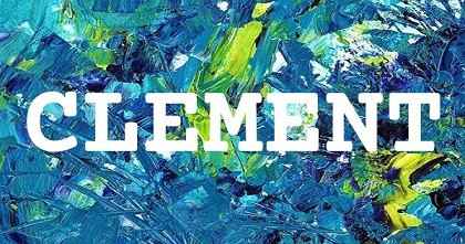 CLEMENT英文名字意義