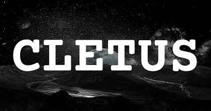 CLETUS英文名字意義