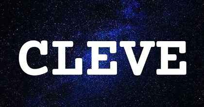 CLEVE英文名字意義