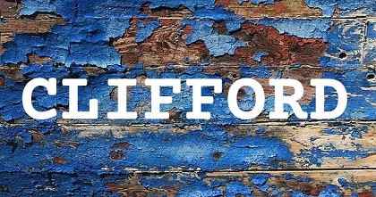 CLIFFORD英文名字意義