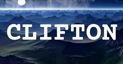 CLIFTON英文名字意義